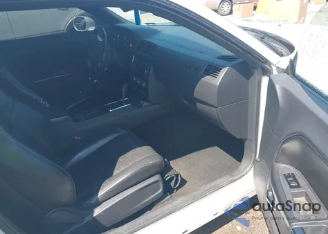 2013 Dodge Challenger Sxt Plus из США, поврежденный, VIN 2C3CDYAGXDH562201